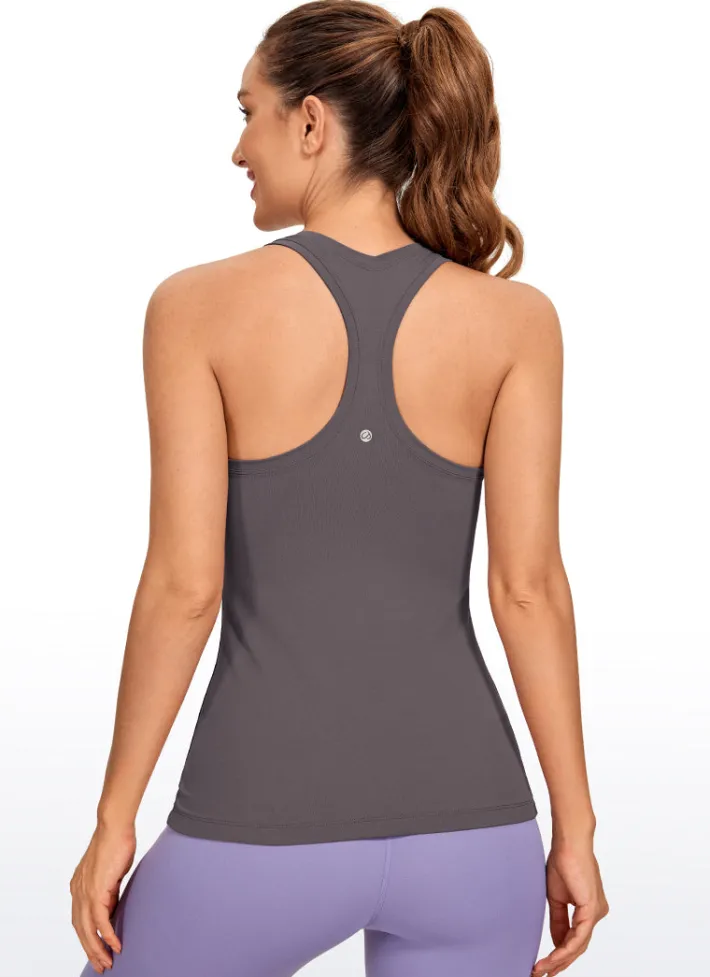 Clearance CRZ YOGA Butterluxe Hip-Length Tank Racerback