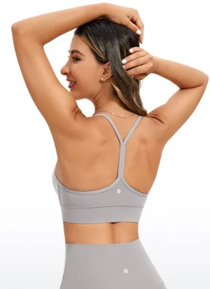 Clearance CRZ YOGA Butterluxe Longline Bra Y-Back