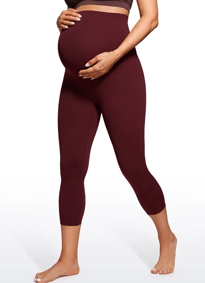 Online CRZ YOGA Butterluxe Maternity Leggings 21" - Super High Waist
