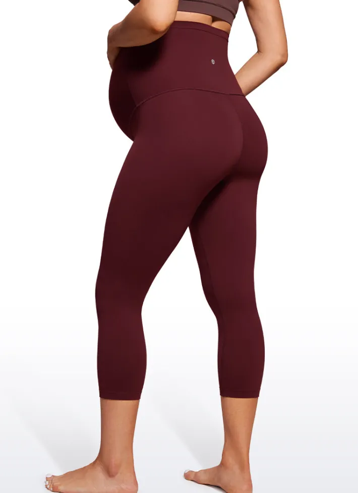Online CRZ YOGA Butterluxe Maternity Leggings 21" - Super High Waist