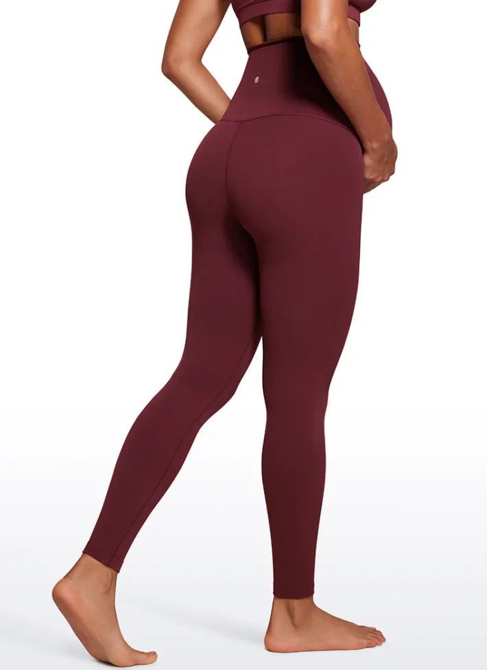 Cheap CRZ YOGA Butterluxe Maternity Leggings 28" - Super High Waist
