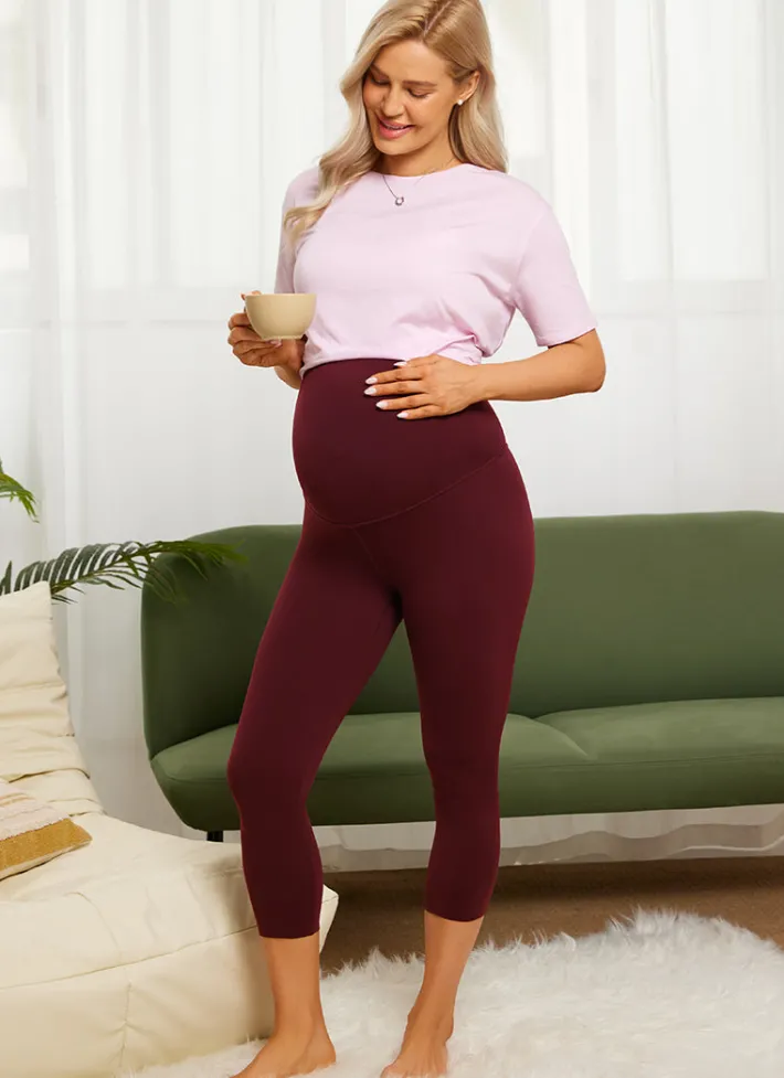 Online CRZ YOGA Butterluxe Maternity Leggings 21" - Super High Waist