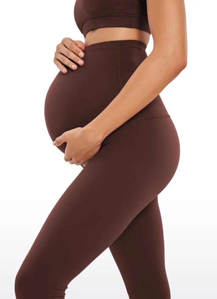 Outlet CRZ YOGA Butterluxe Maternity Leggings 25" - Super High Waist