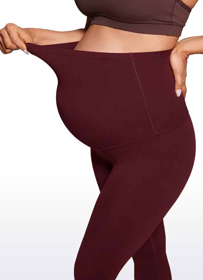 Online CRZ YOGA Butterluxe Maternity Leggings 21" - Super High Waist