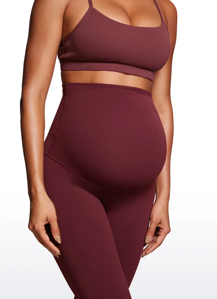 Cheap CRZ YOGA Butterluxe Maternity Leggings 28" - Super High Waist