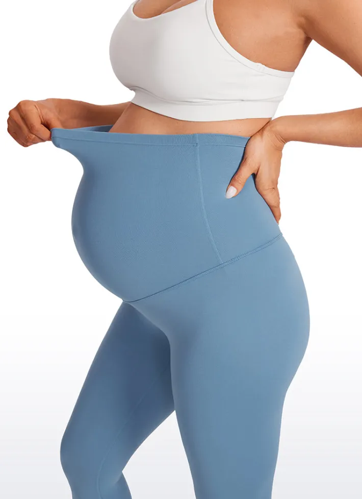 Cheap CRZ YOGA Butterluxe Maternity Leggings 25" - Super High Waist