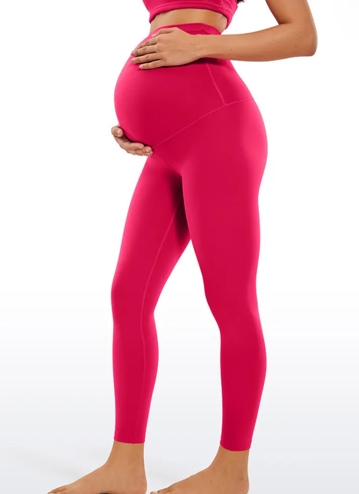 Outlet CRZ YOGA Butterluxe Maternity Leggings 25" - Super High Waist
