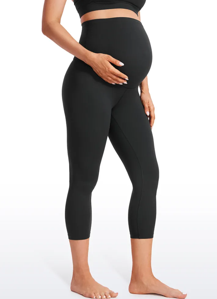 Online CRZ YOGA Butterluxe Maternity Leggings 21" - Super High Waist