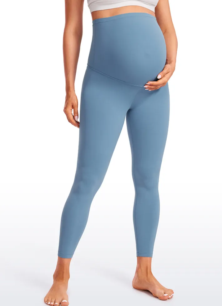 Cheap CRZ YOGA Butterluxe Maternity Leggings 25" - Super High Waist