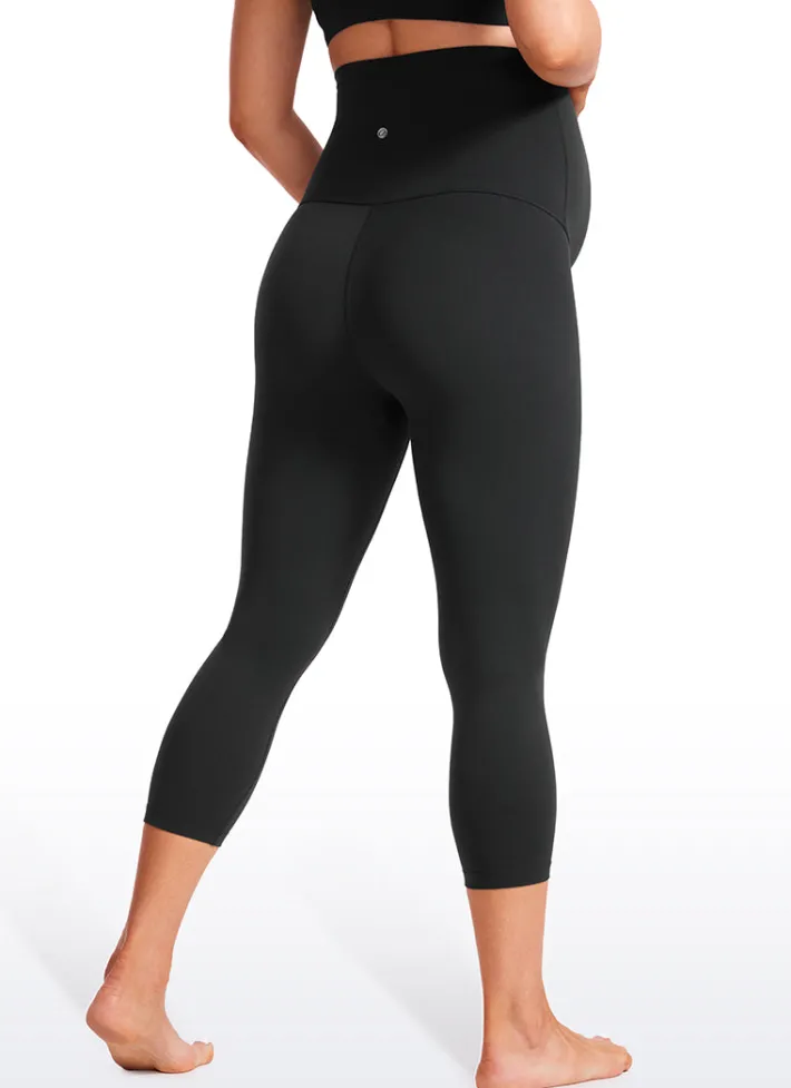Online CRZ YOGA Butterluxe Maternity Leggings 21" - Super High Waist