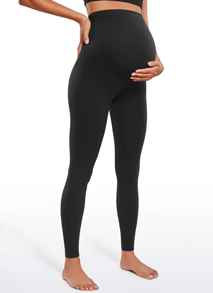 Cheap CRZ YOGA Butterluxe Maternity Leggings 28" - Super High Waist