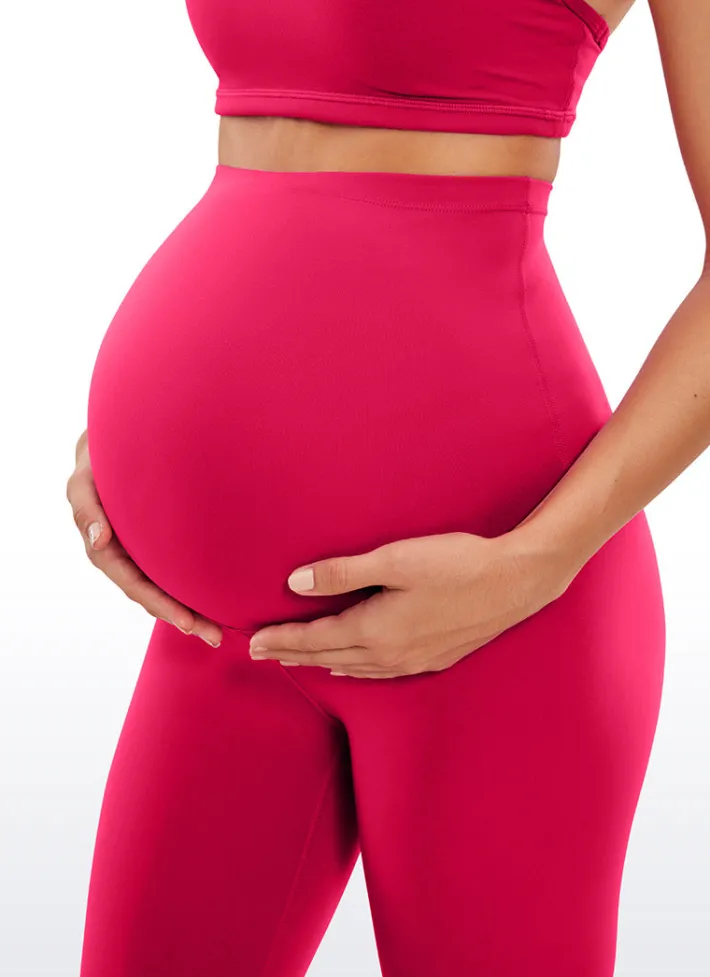Outlet CRZ YOGA Butterluxe Maternity Leggings 25" - Super High Waist