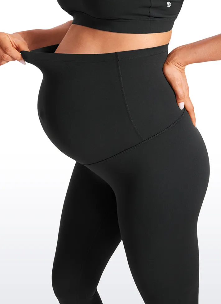 Online CRZ YOGA Butterluxe Maternity Leggings 21" - Super High Waist