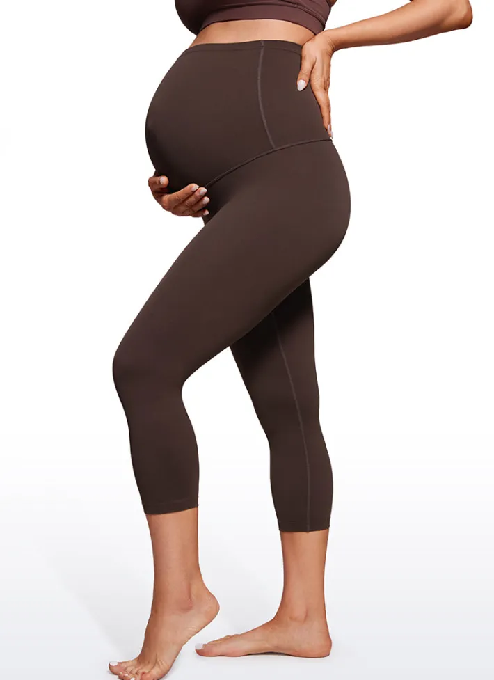 Online CRZ YOGA Butterluxe Maternity Leggings 21" - Super High Waist