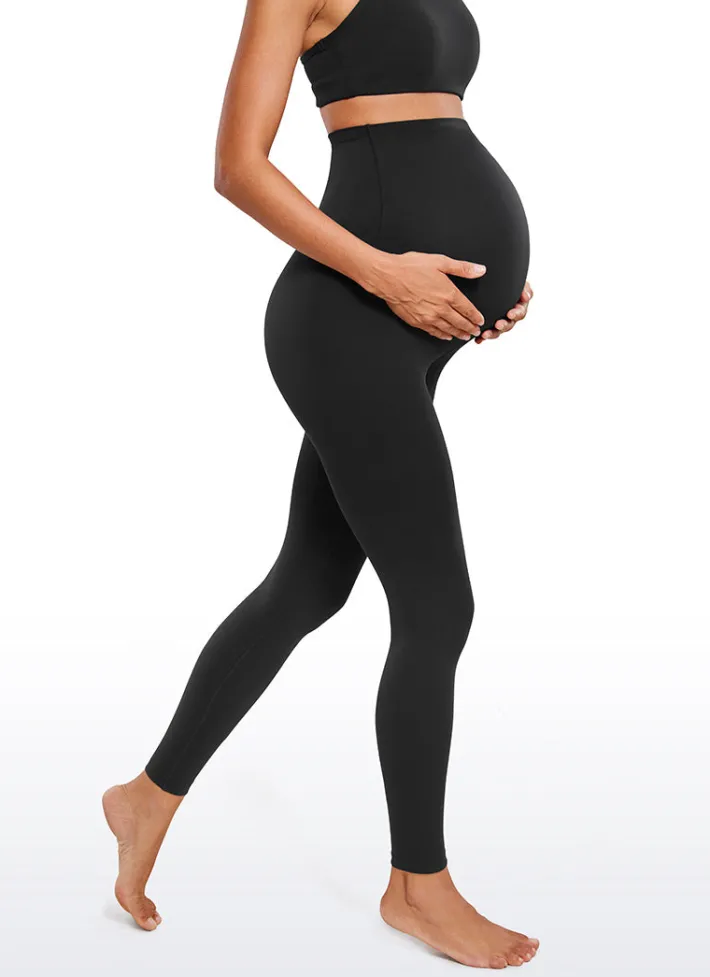 Cheap CRZ YOGA Butterluxe Maternity Leggings 28" - Super High Waist