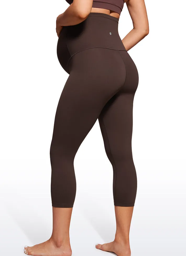 Online CRZ YOGA Butterluxe Maternity Leggings 21" - Super High Waist