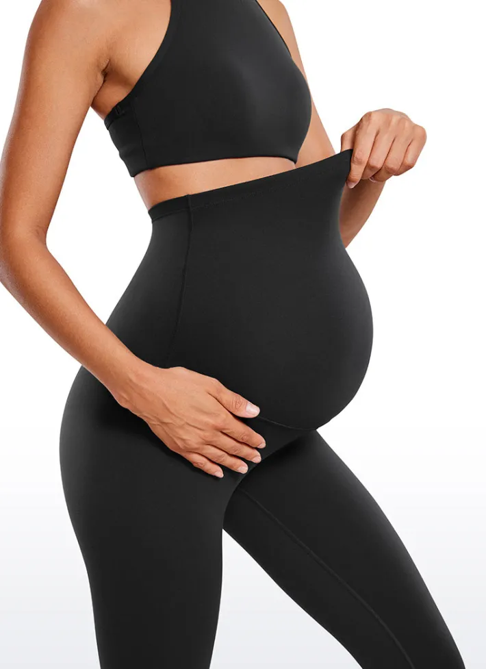 Cheap CRZ YOGA Butterluxe Maternity Leggings 28" - Super High Waist