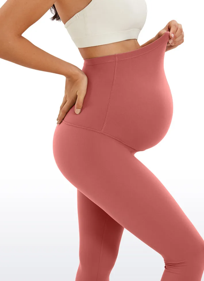 Outlet CRZ YOGA Butterluxe Maternity Leggings 25" - Super High Waist