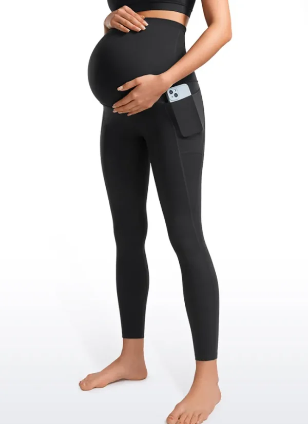 Best CRZ YOGA Butterluxe Maternity Leggings with Pockets 25"