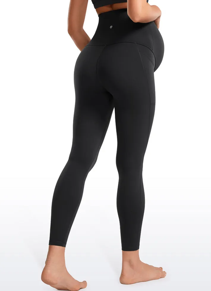 Best CRZ YOGA Butterluxe Maternity Leggings with Pockets 25"