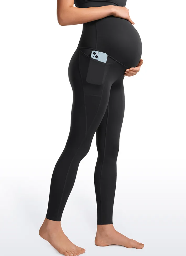 Shop CRZ YOGA Butterluxe Maternity Leggings with Pockets 28"