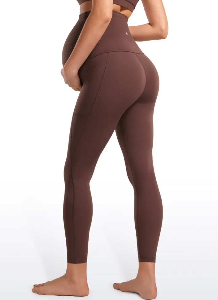 Best CRZ YOGA Butterluxe Maternity Leggings with Pockets 25"