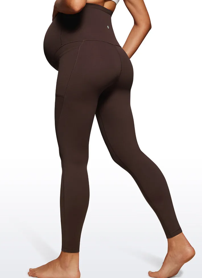 Shop CRZ YOGA Butterluxe Maternity Leggings with Pockets 28"