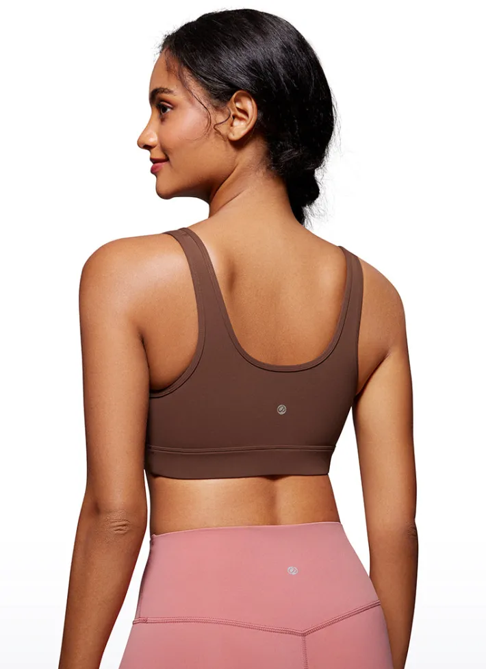 New CRZ YOGA Butterluxe Maternity Nursing Crossover Wireless Bras