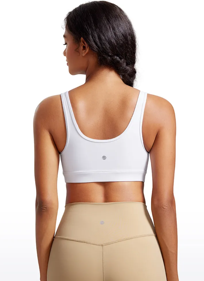 New CRZ YOGA Butterluxe Maternity Nursing Crossover Wireless Bras