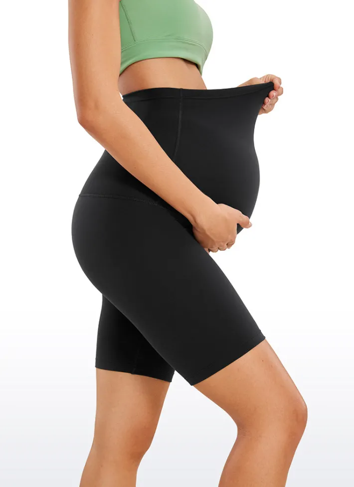 Cheap CRZ YOGA Butterluxe Maternity Shorts 6''- Super High Waist