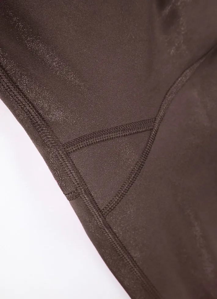 Cheap CRZ YOGA Butterluxe Matte Faux Leather Leggings 28''