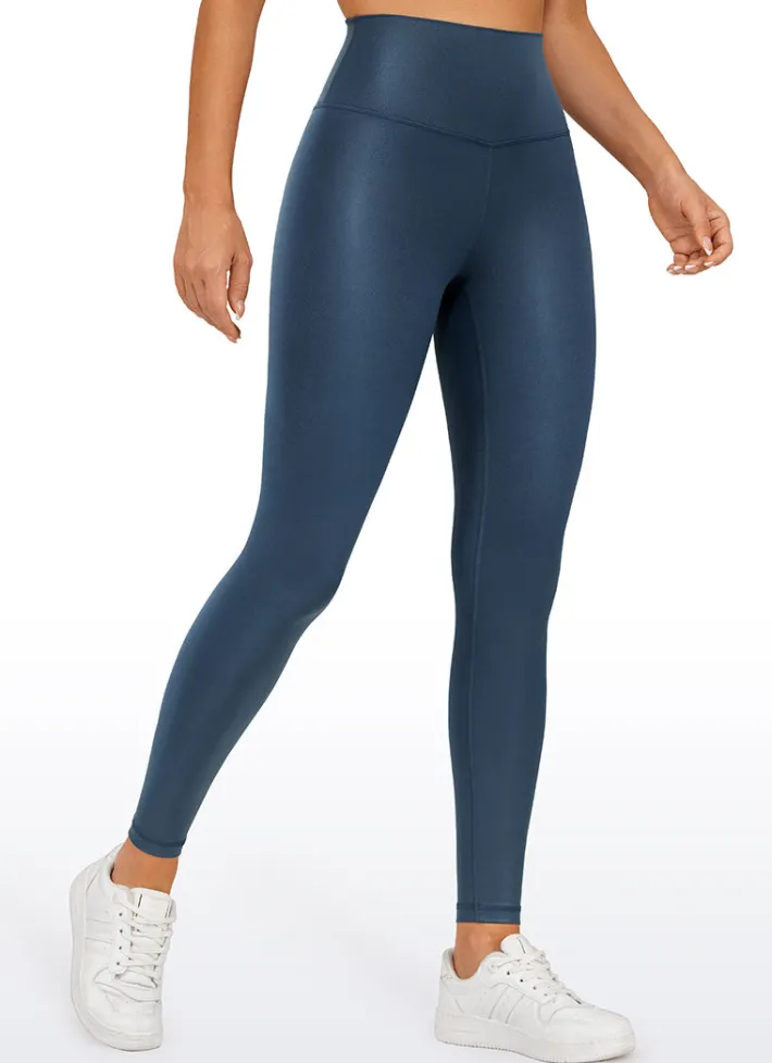 Cheap CRZ YOGA Butterluxe Matte Faux Leather Leggings 28''