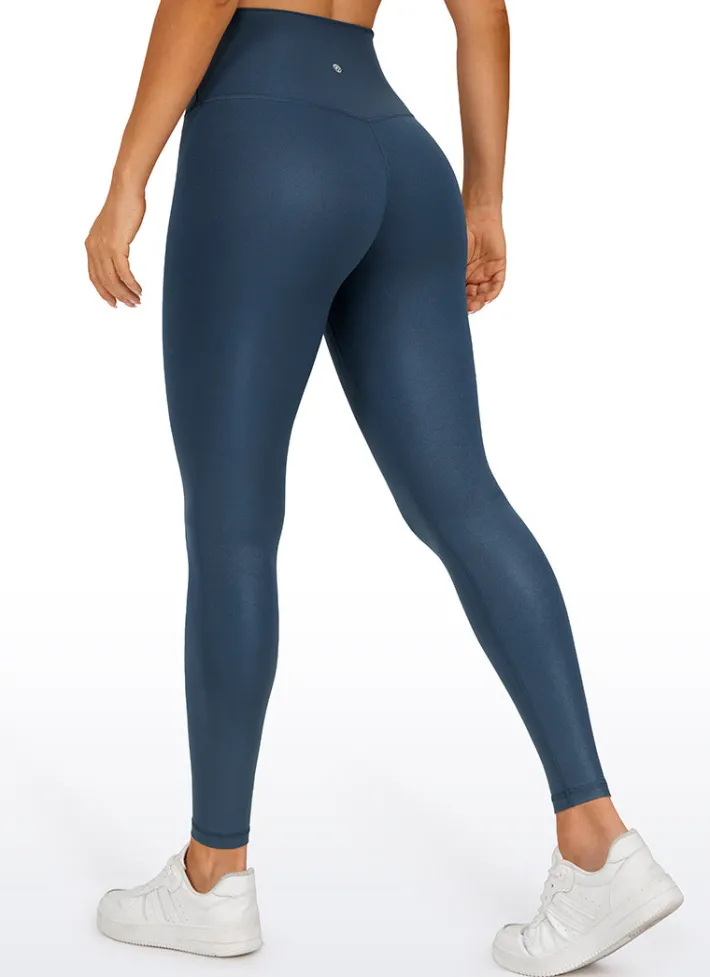Cheap CRZ YOGA Butterluxe Matte Faux Leather Leggings 28''