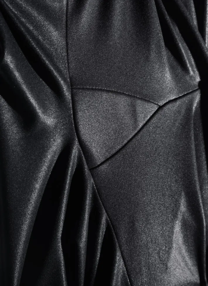 Hot CRZ YOGA Butterluxe Matte Faux Leather No Front Seam Leggings 28''