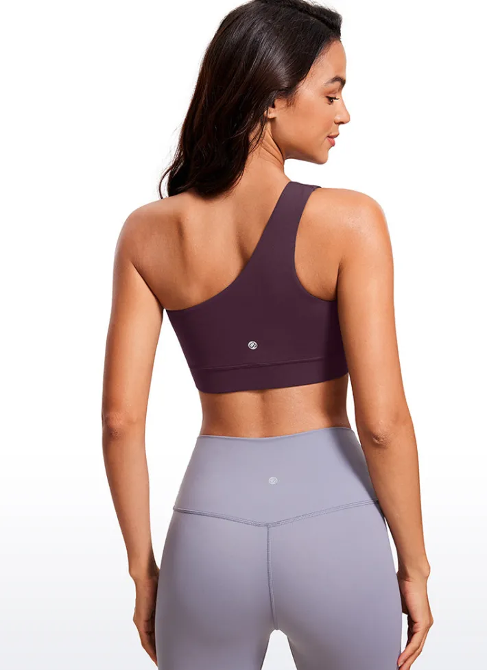 Cheap CRZ YOGA Butterluxe One Shoulder Sports Bra