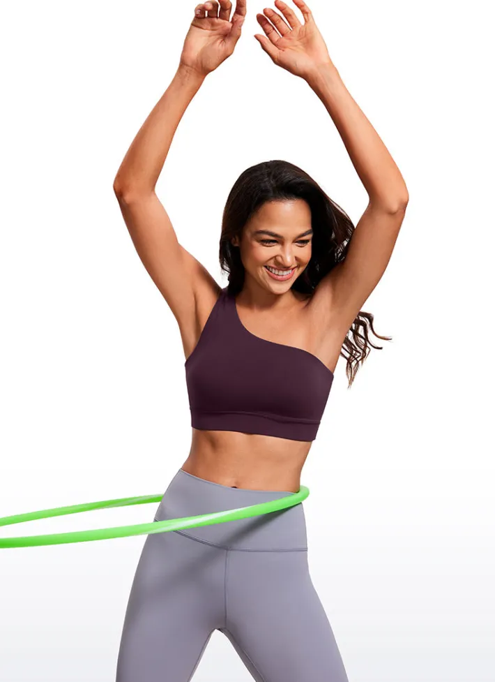 Cheap CRZ YOGA Butterluxe One Shoulder Sports Bra