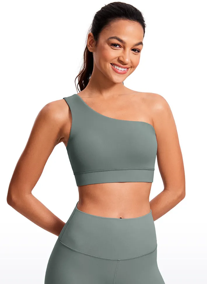 Cheap CRZ YOGA Butterluxe One Shoulder Sports Bra