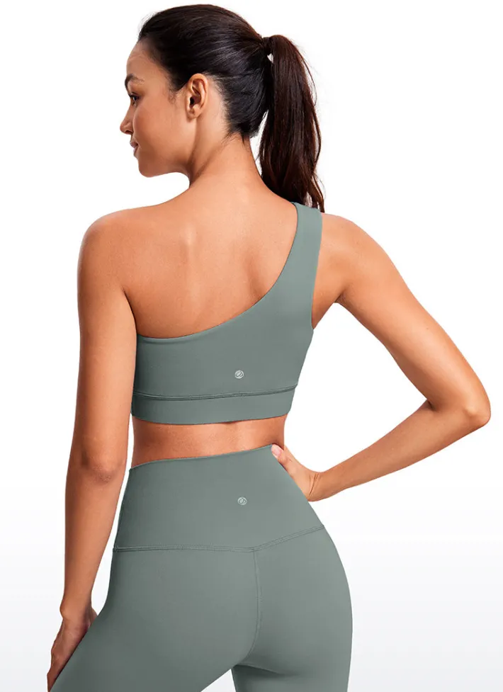 Cheap CRZ YOGA Butterluxe One Shoulder Sports Bra