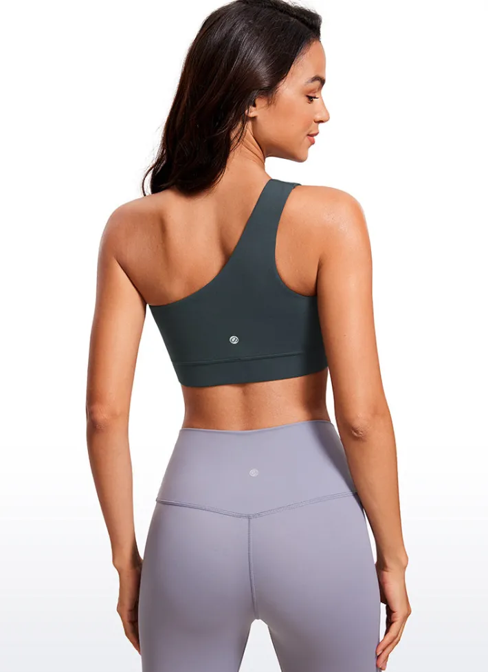 Clearance CRZ YOGA Butterluxe One Shoulder Sports Bra