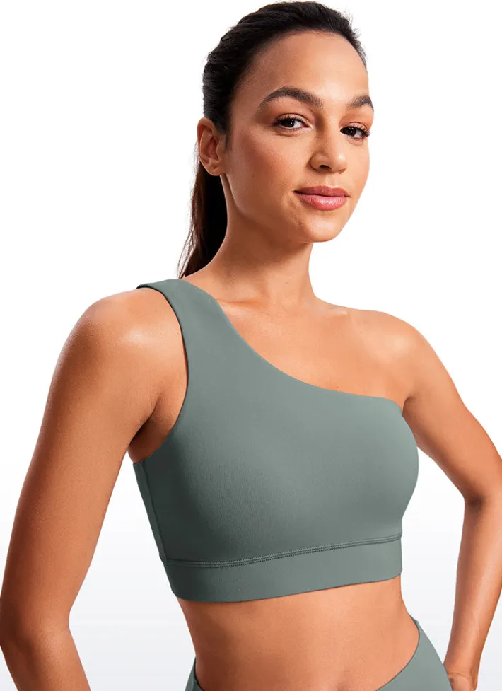 Cheap CRZ YOGA Butterluxe One Shoulder Sports Bra
