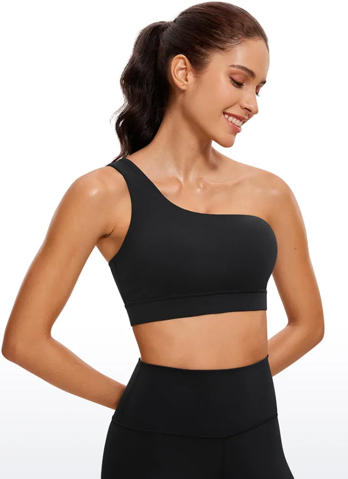 Cheap CRZ YOGA Butterluxe One Shoulder Sports Bra