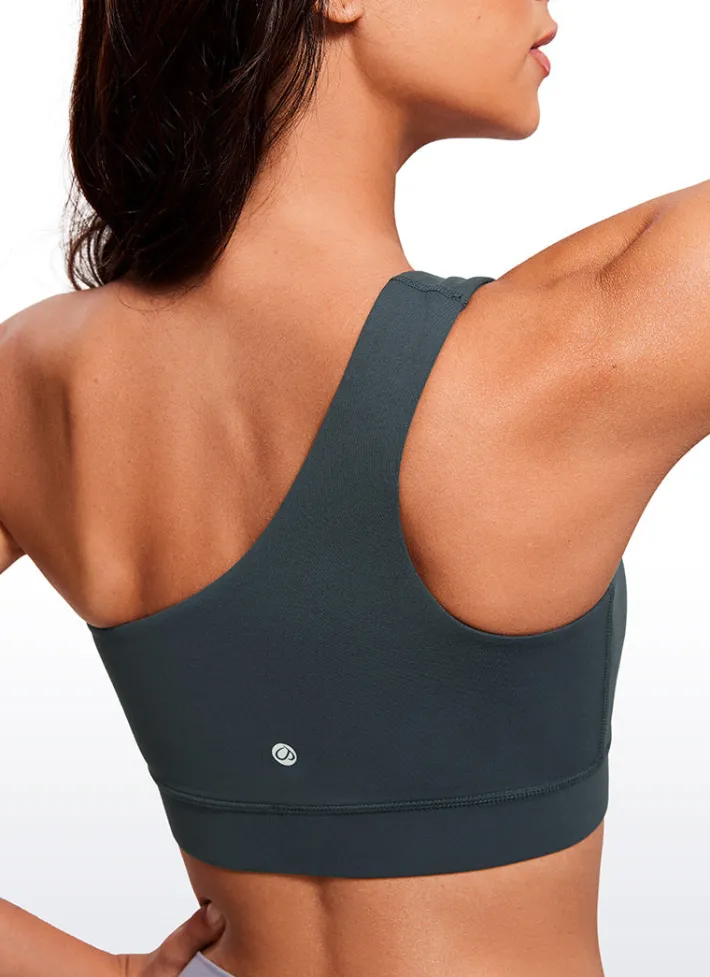 Clearance CRZ YOGA Butterluxe One Shoulder Sports Bra