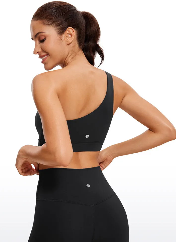 Cheap CRZ YOGA Butterluxe One Shoulder Sports Bra