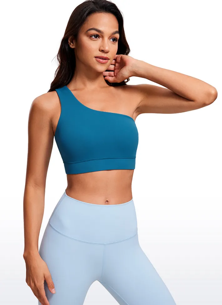 Clearance CRZ YOGA Butterluxe One Shoulder Sports Bra