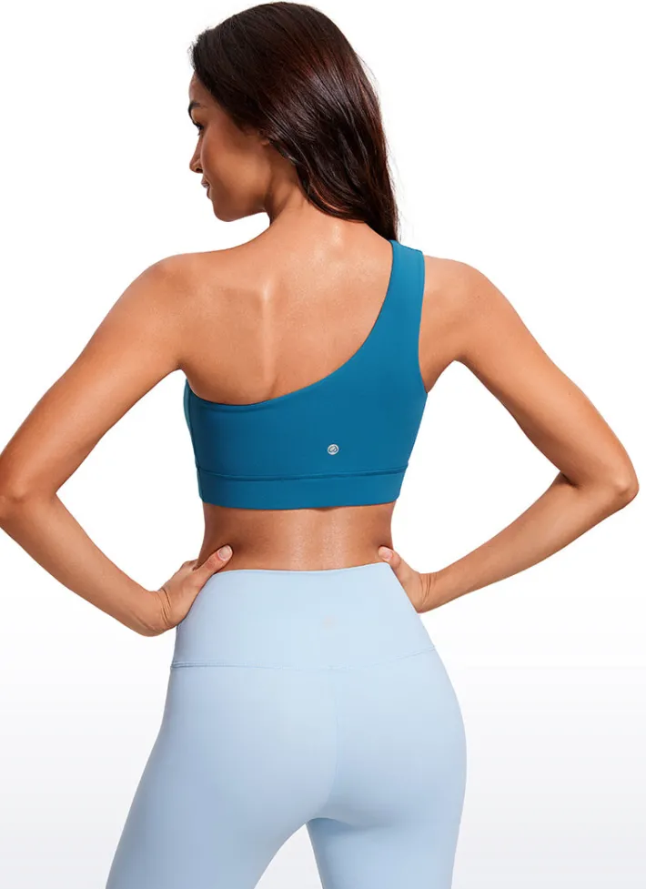 Clearance CRZ YOGA Butterluxe One Shoulder Sports Bra
