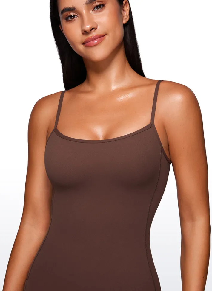 Cheap CRZ YOGA Butterluxe Pocketed Rompers 6'' - Shorts Bodysuits