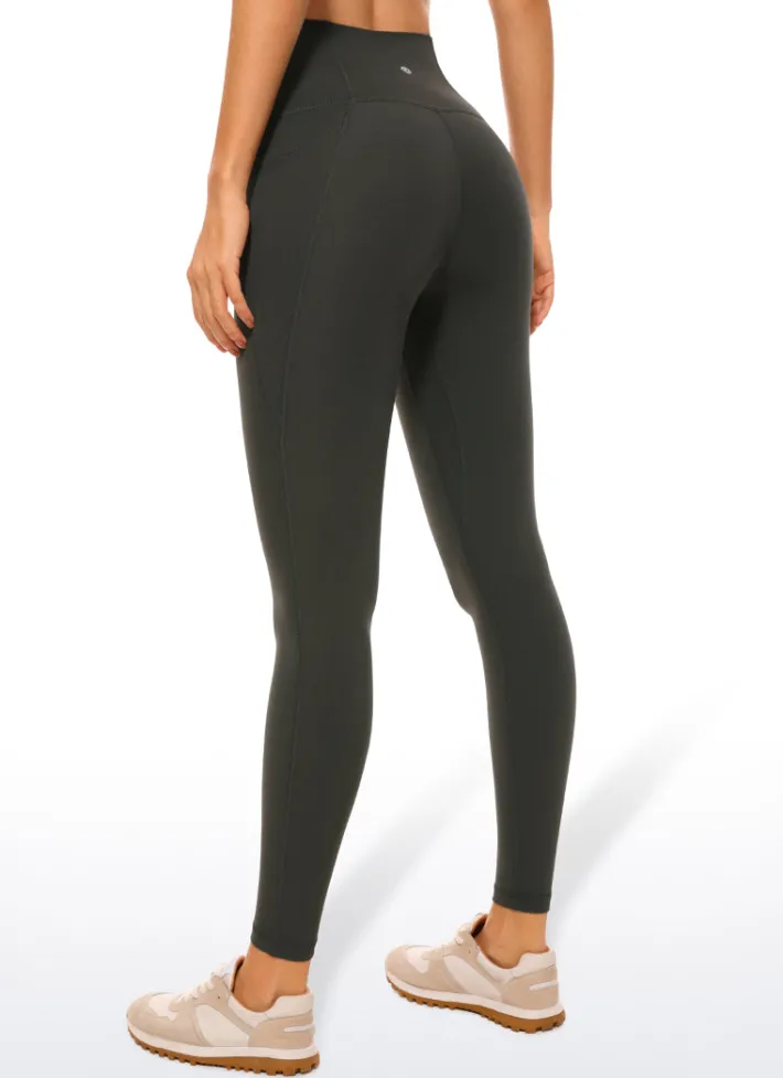 Fashion CRZ YOGA Butterluxe Pockets Leggings 25''