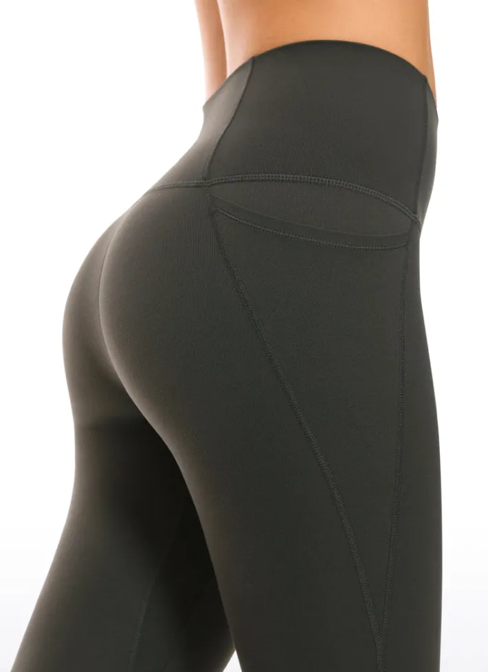 Fashion CRZ YOGA Butterluxe Pockets Leggings 25''