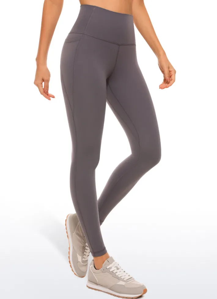 Fashion CRZ YOGA Butterluxe Pockets Leggings 25''