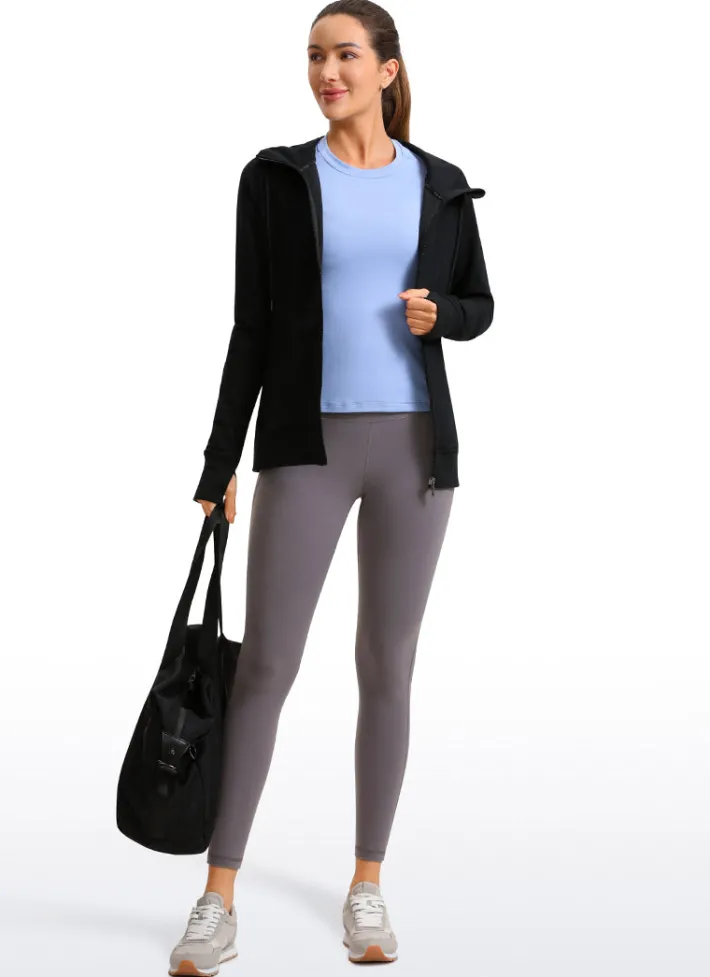 Fashion CRZ YOGA Butterluxe Pockets Leggings 25''